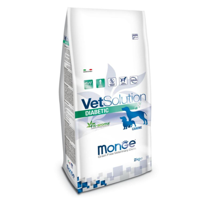 DE Monge Vet Solution Diabetic Canine | Hunde-Trockenfutter