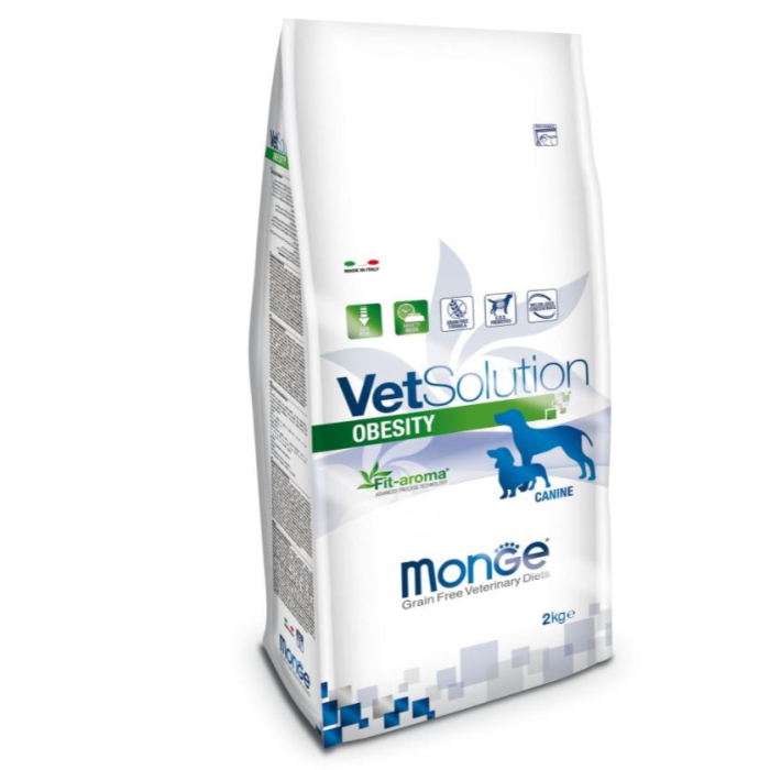 DE Monge Vet Solution Obesity Canine | Hunde-Trockenfutter