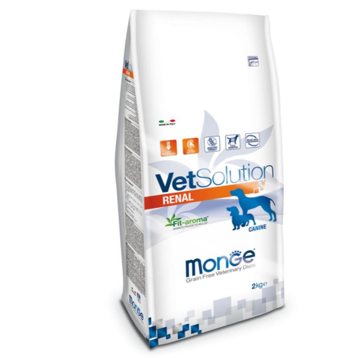 DE Monge Vet Solution Renal Canine | Hunde-Trockenfutter