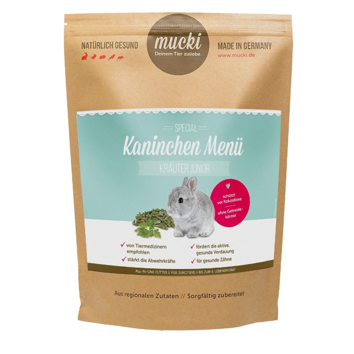 DE Mucki Kaninchen Menü getreidefrei, 1kg