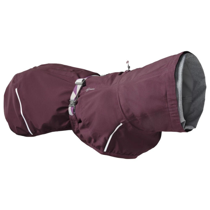 BM Hurtta Mudventure Coat Eco aubergine