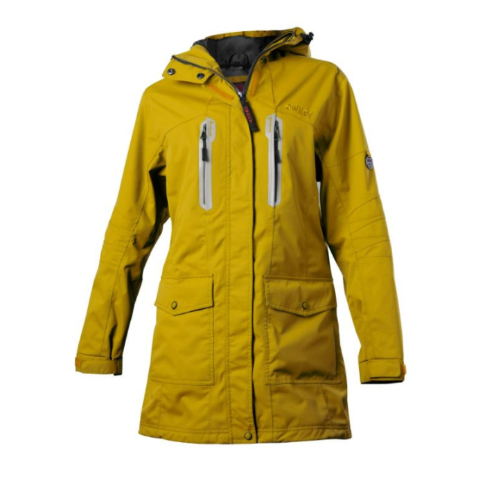 Owney Outdoor-Damenparka "Arnauti" mustard