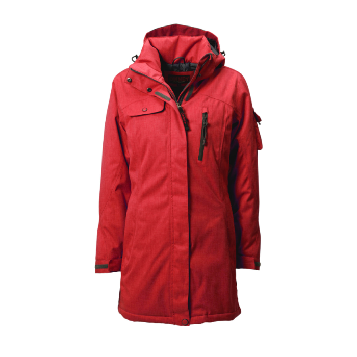 Owney Damen-Winterparka "Arctic" kamin red