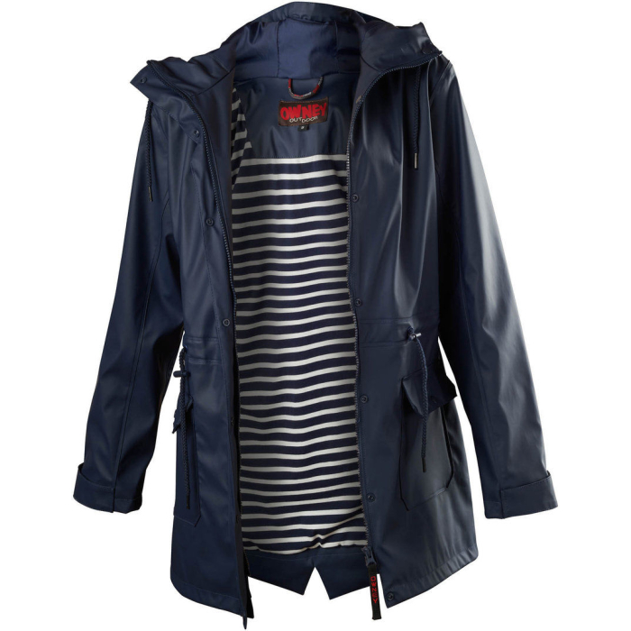 Owney Vela Jacket Women blue | Regenjacke Damen