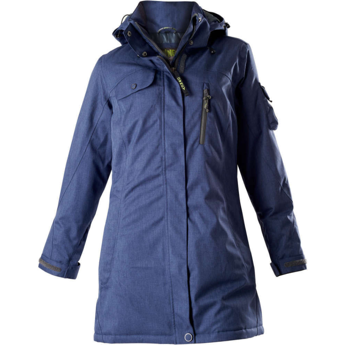 Owney Damen-Winterparka "Arctic" indigo blue