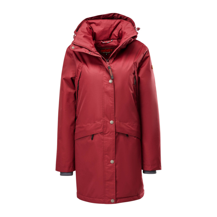 Owney Damen-Winterparka "Comoda" bordeaux