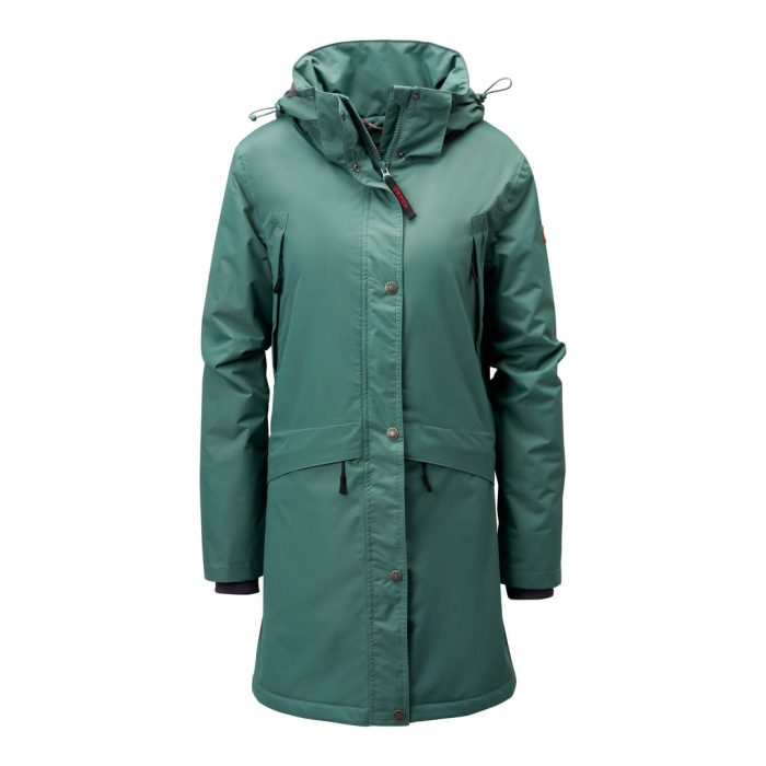 Owney Damen-Winterparka "Comoda" pine green