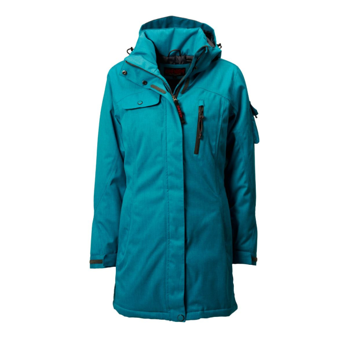 Owney Damen-Winterparka "Arctic" aruba blue