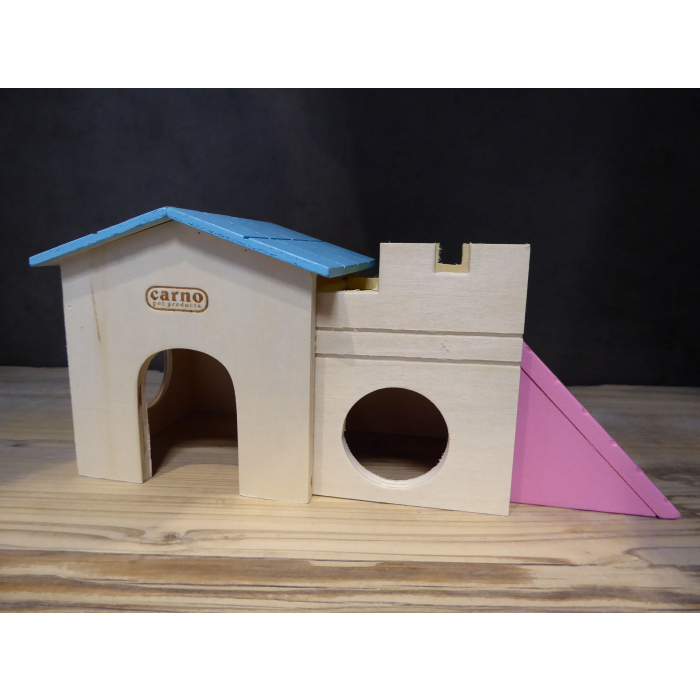 P1 Carno Hamster Haus 24 x 10 x 10 cm