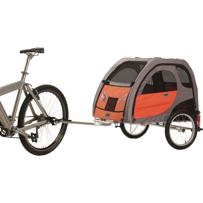 PETEGO Comfort Wagon Bicycle Pet Trailer