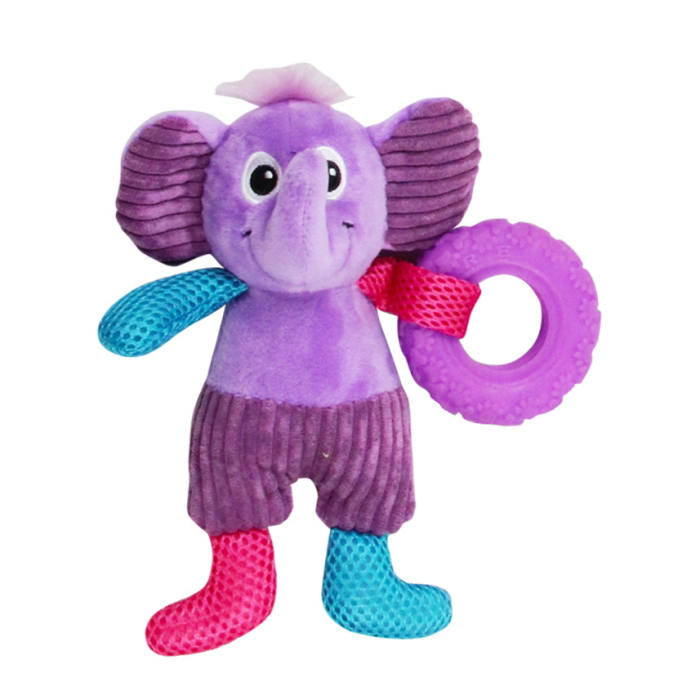 Pawise Elefant violett, schwimmt | 22cm