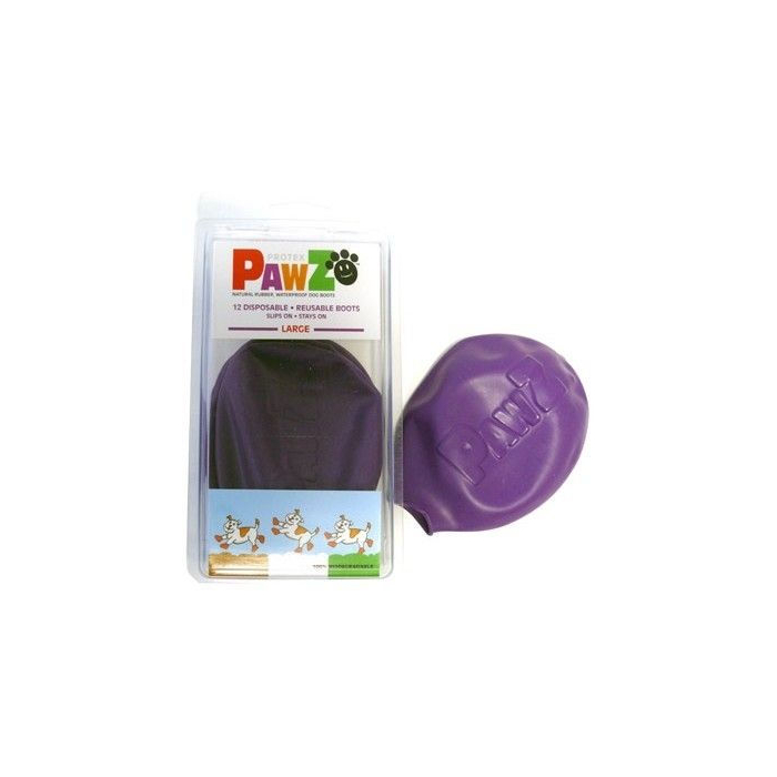 PV Pawz Pfotenschuhe, Naturkautschuk | Für Hunde