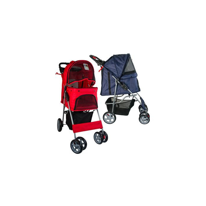 Pawise Pet Stroller / Haustierbuggy, rot