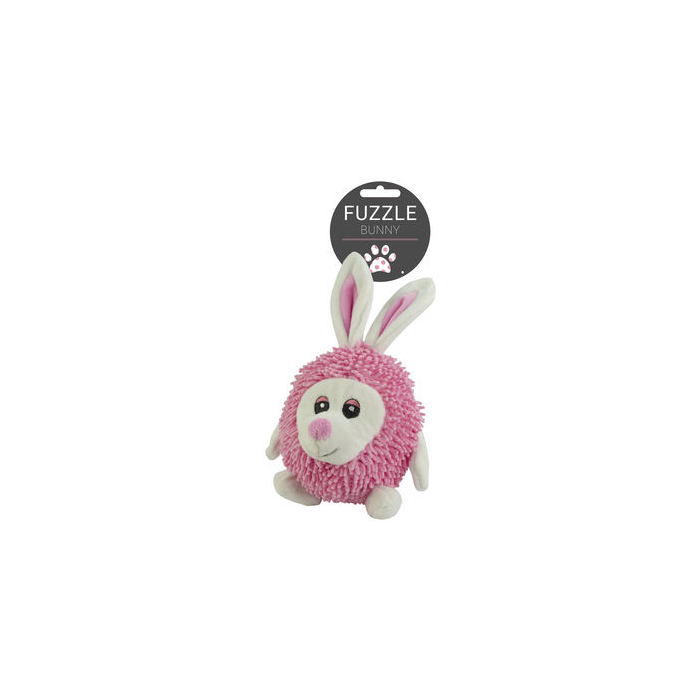 HO FUZZLE BUNNY pink | Hundespielzeug