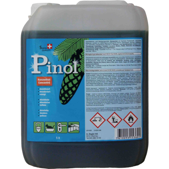 JS Pinol Spray | Desinfikations- und Reinigungsspray