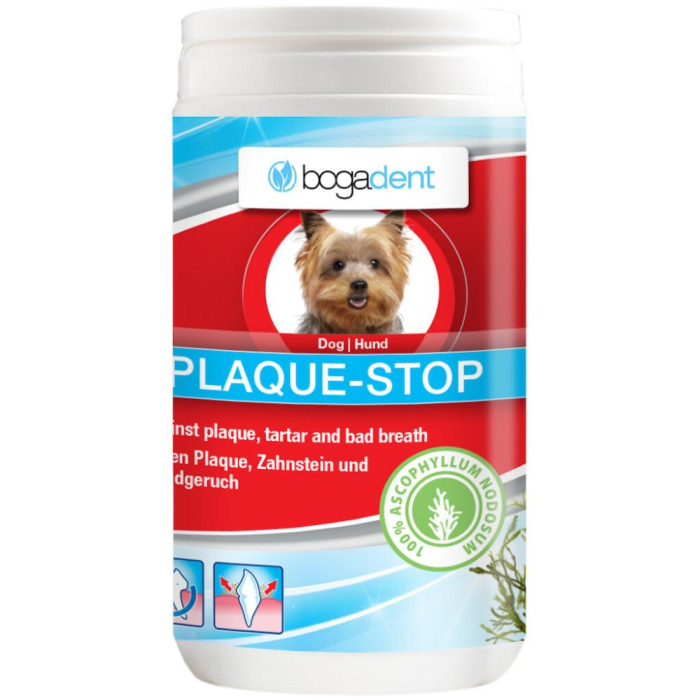 PV Bogadent Plaque-Stop, 70g | Ergänzungsfuttermittel für Hunde