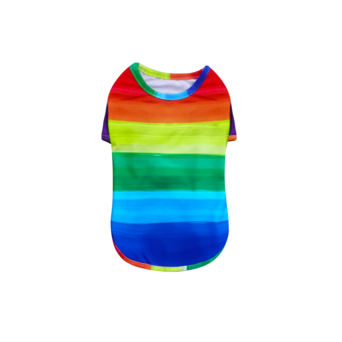 Croci Hundeshirt PRIDE, Regebogenfarben