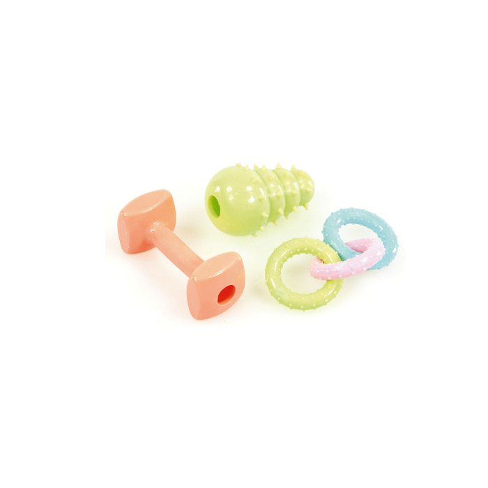 swisspet Puppy-Play Set "Mini-King", 3 Stk