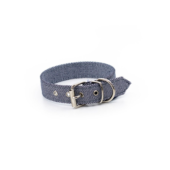 JS Beta Halsband, blau | Für Hunde