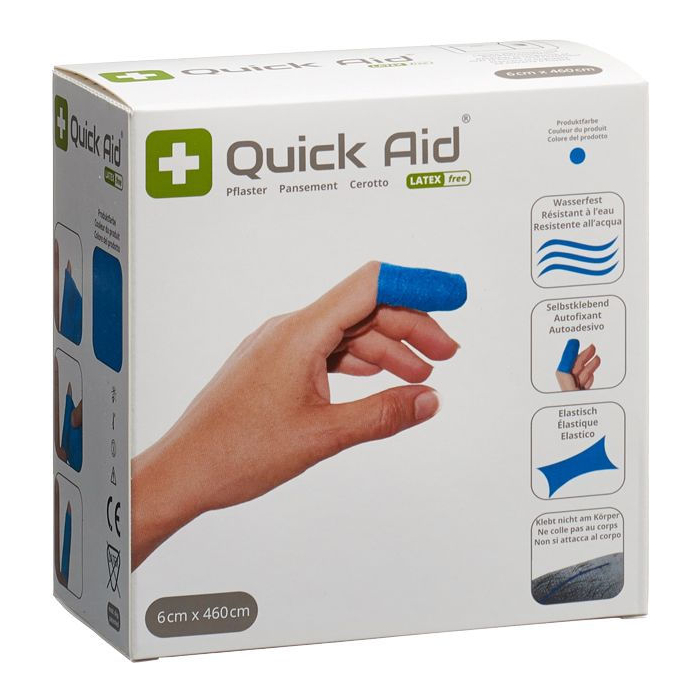 JS Quick Aid Wundverband Pflaster, 6x460cm