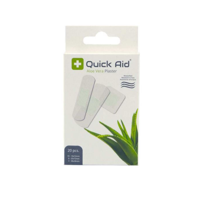 JS Quick Aid Aloe Vera, Pflaster