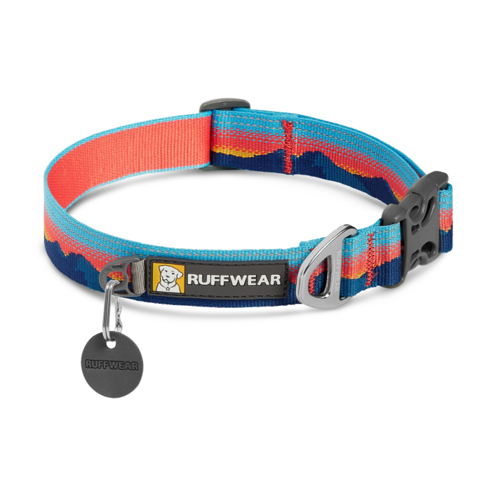 JS Ruffwear Crag "Sunset" Hundehalsband | 3 verschiedene Grössen