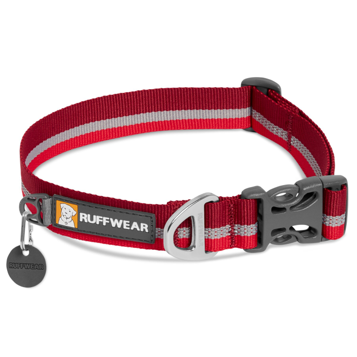 JS Ruffwear Crag "Cindercone Red" Hundehalsband | 3 verschiedene Grössen