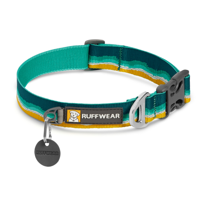 JS Ruffwear Crag "Seafoam" Hundehalsband | 3 verschiedene Grössen