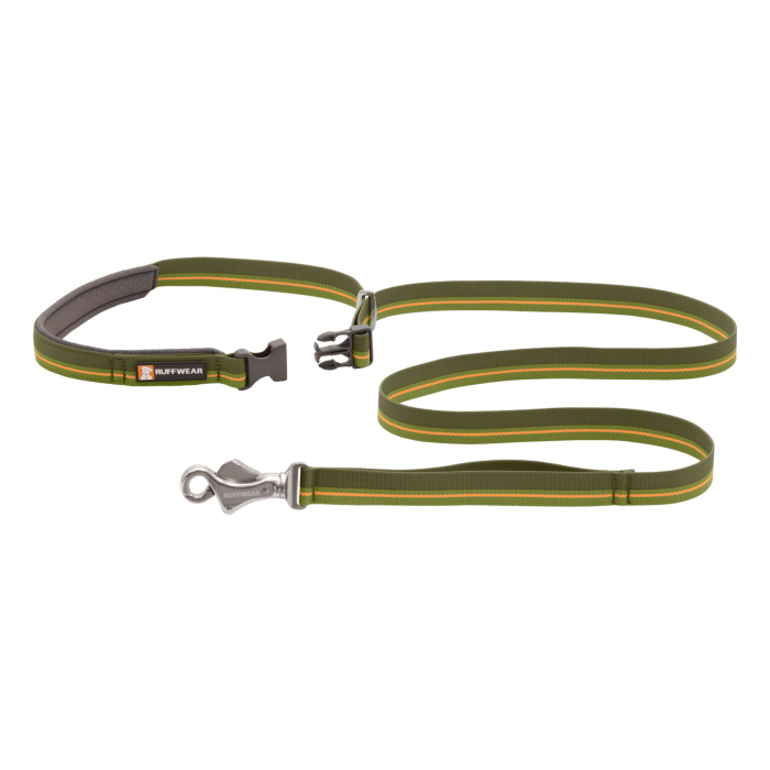 JS Ruffwear Flat Out "Forest Horizon" Leine - 1.8 Meter