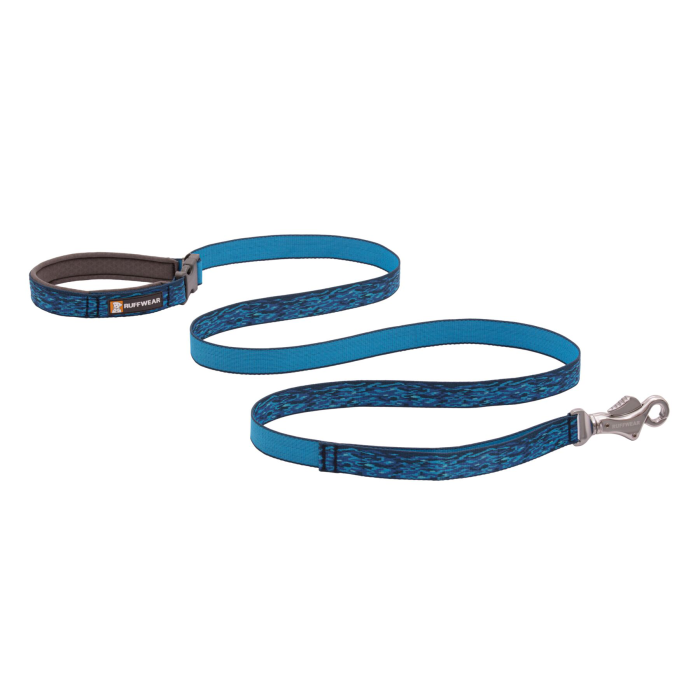 JS Ruffwear Flat Out "Oceanic Distortion" Leine - 1.8 Meter