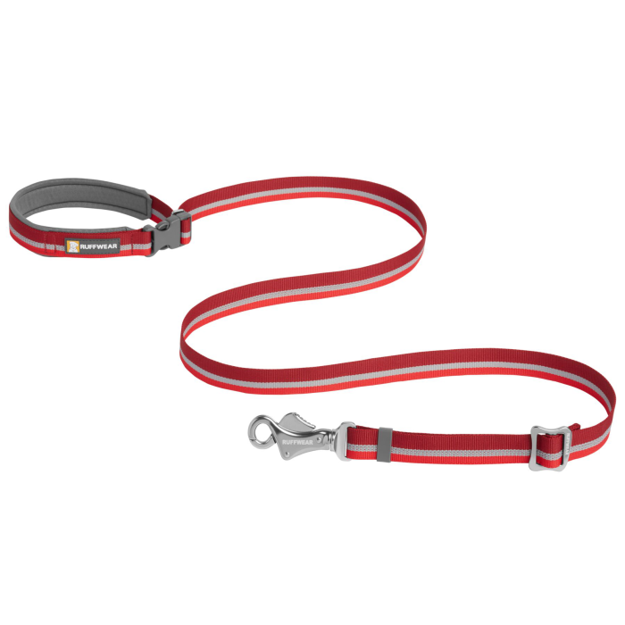 JS Ruffwear Crag "Cindercone Red" Hundeleine - 1.1-1.8 Meter