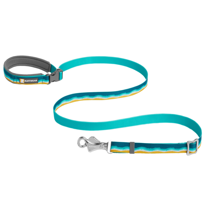 JS Ruffwear Crag "Seafoam" Hundeleine - 1.1-1.8 Meter