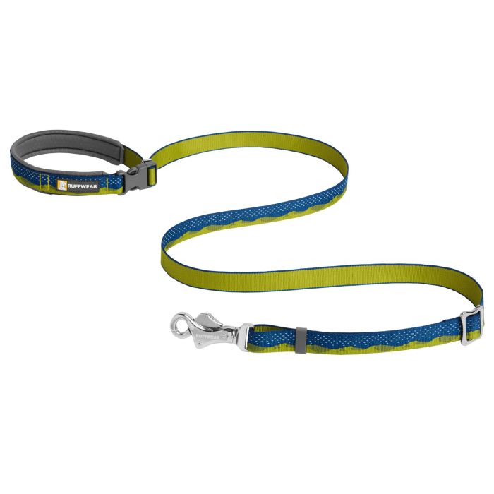 JS Ruffwear Crag "Green Hills" Hundeleine - 1.1-1.8 Meter