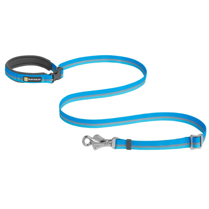 JS Ruffwear Crag "Blue Dusk" Hundeleine - 1.1-1.8 Meter