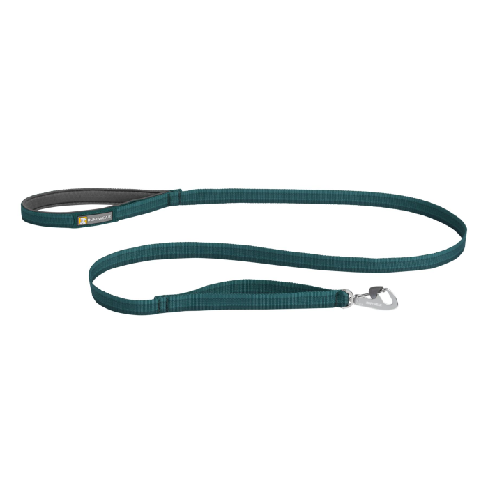 JS Ruffwear Front Range "Tumalo Teal" Hundeleine | 1.5 Meter