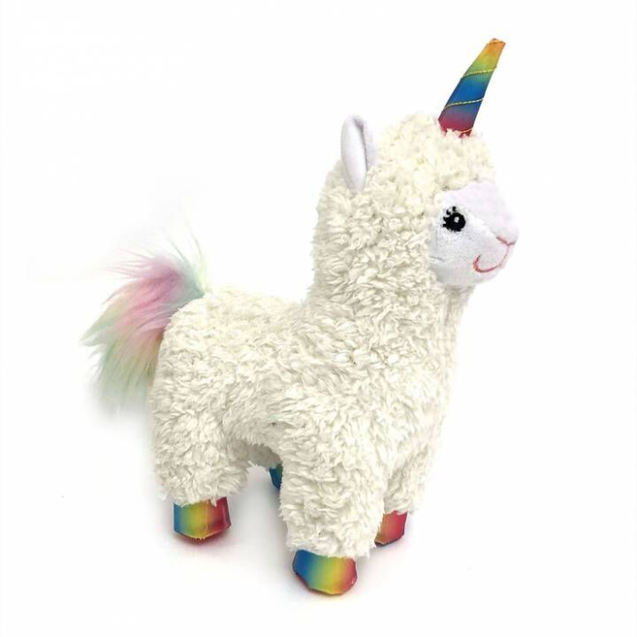 Pawise "Rainbow World" Lama, 30cm | Hundespielzeug