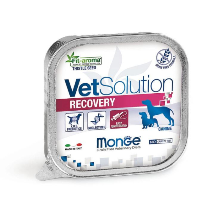 DE Monge Vet Solution Recovery, 24 x 150g | Nassfutter