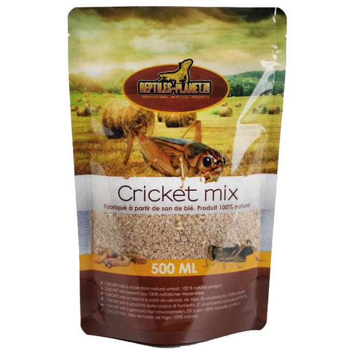 DE Reptiles-Planet Cricket Mix 500ml