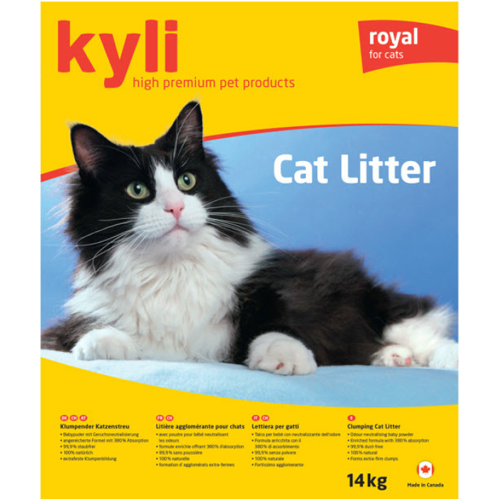 Kyli Cat Litter royal