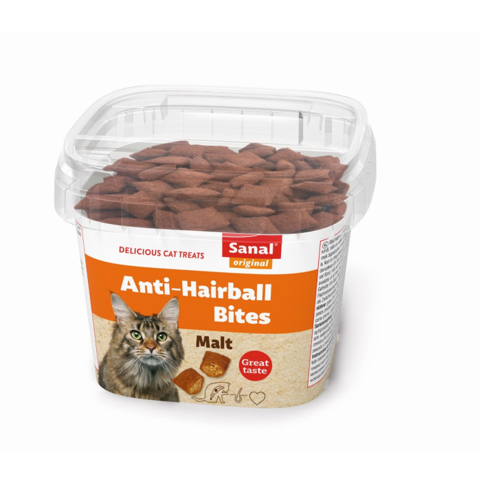 AF Sanal Anti-Hairball Bites - 75g | Katzensnack