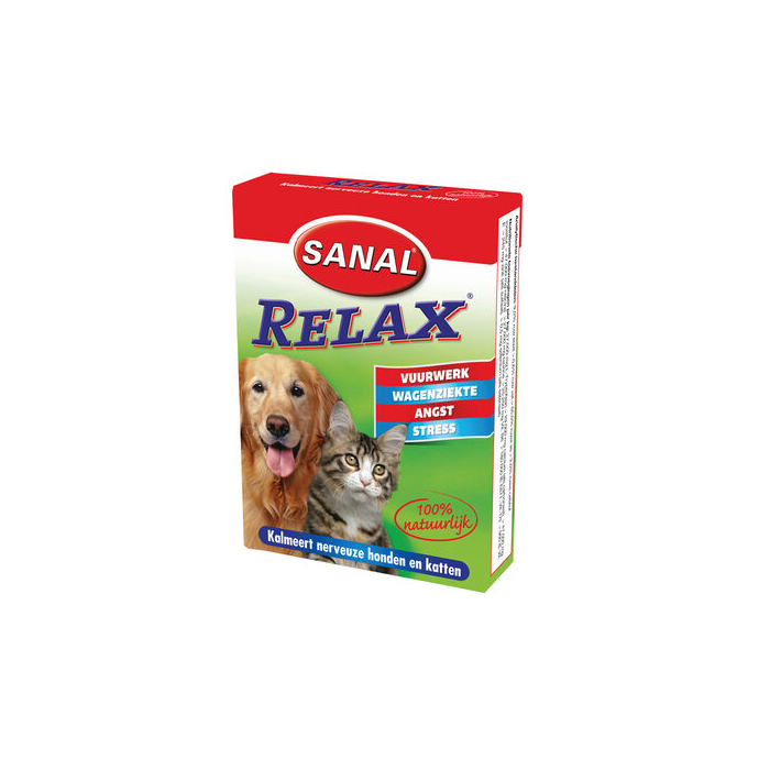 AF Sanal Relax anti-stress, dog+cat - 15 Tabletten