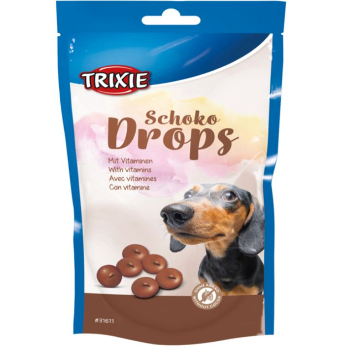 Trixie Schoko Drops - 75 g | Hundesnack