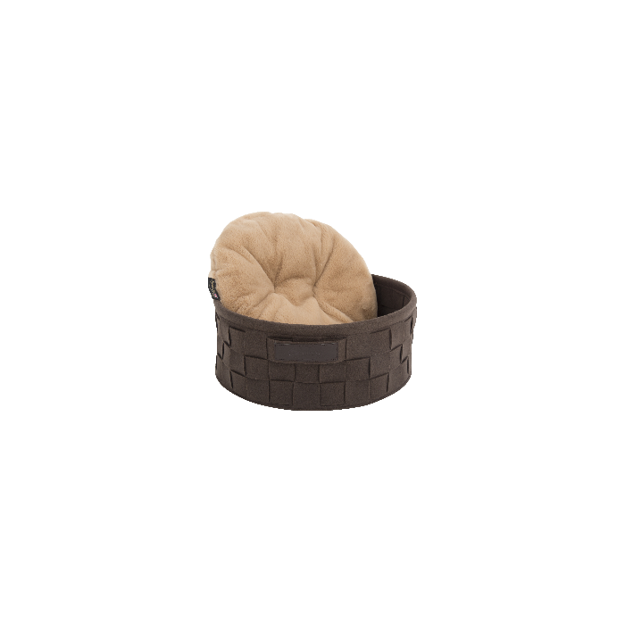 PV Scruffs Habitat Filz Bett, 45cm | Für Hunde, Katzen