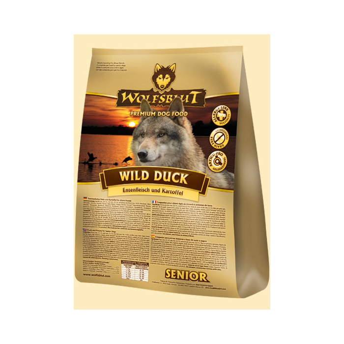 WOLFSBLUT Wild Duck SENIOR