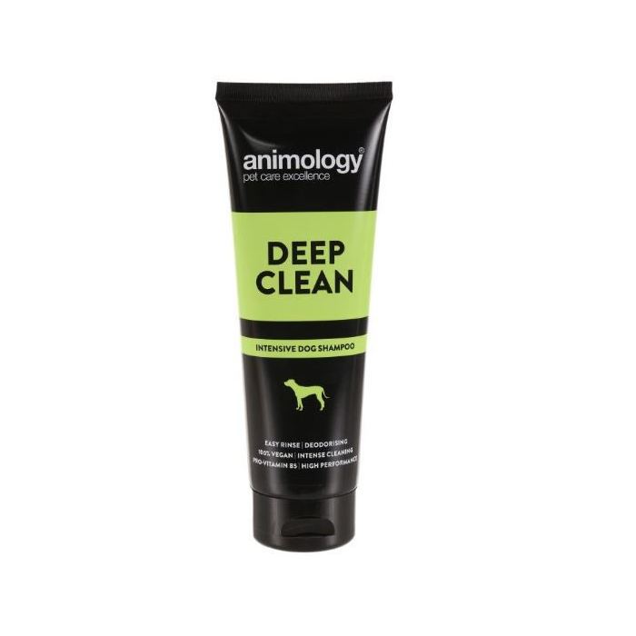 JS Animology Shampoo Deep Clean, 250ml | Für Hunde