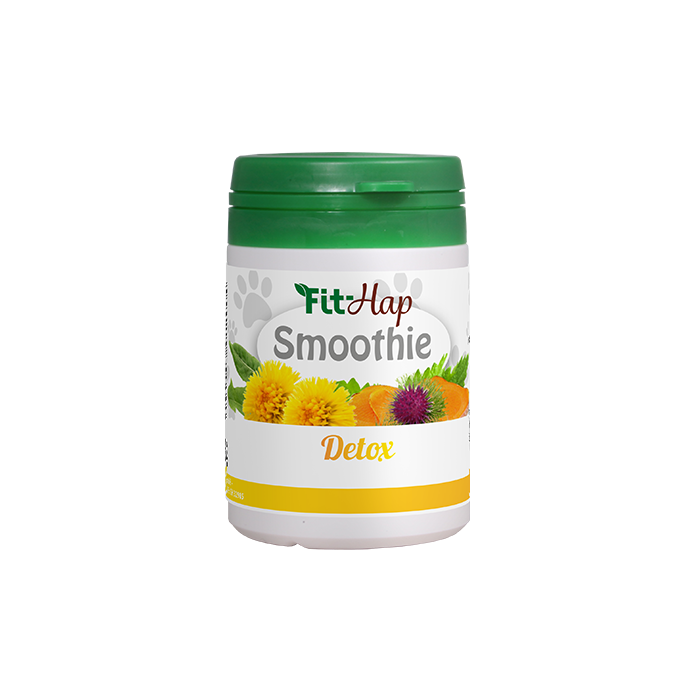 cdVet Fit-Hap Smoothie Detox | Ergänzungsfuttermittel für Hunde