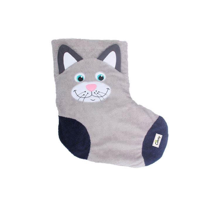 afp Katzen-Kuschelsocke "Luis", grau - 51x75x2cm