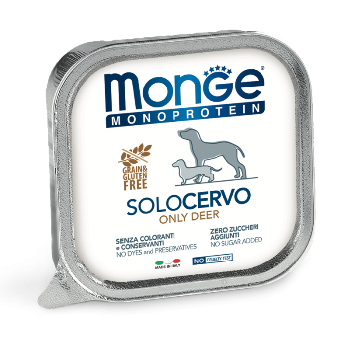 DE Monge Speciality Line Monoprotein Paté - Wild, 24 x 150g