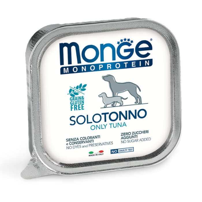 DE Monge Speciality Line Monoprotein Paté - Thunfisch, 24 x 150g | Hundefutter