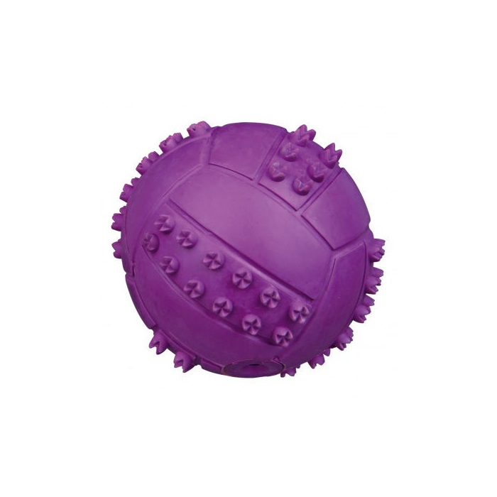 Spielball, Naturgummi, violett